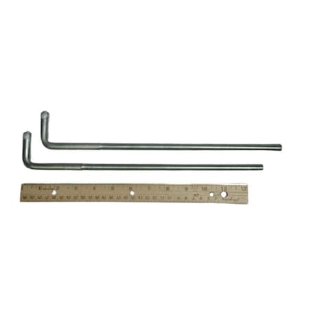 Exit Security Pair of Extra Long L-Bolts SB-P1-1015
